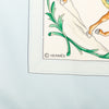 Hermès Costumes Civils Actuels Silk Scarf 90 Secondhand