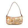 Celine Printed Canvas Shoulder Bag Secondhand