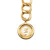 Chanel Gold Plated CC Medallion Chain Belt Secondhand