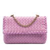 Bottega Veneta Baby Nappa Intrecciato Olimpia Crossbody Secondhand