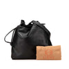 LOEWE Nappa Flamenco Drawstring Crossbody Secondhand