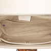 Secondhand Gucci Medium GG Canvas New Bamboo Satchel