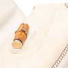 Secondhand Gucci Medium GG Canvas New Bamboo Satchel