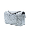 Chanel Small Quilted Metallic Lambskin Single Flap Secondhand