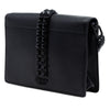 Prada Saffiano Trimmed Studded City Calf Elektra Crossbody Secondhand