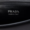 Prada Saffiano Trimmed Studded City Calf Elektra Crossbody Secondhand