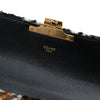 Celine Wool Triomphe Chain Shoulder Bag Secondhand