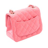 Chanel Mini Square Classic Lambskin Single Flap Secondhand