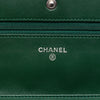 Chanel CC Quilted Patent Wallet On Chain Secondhand