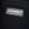 Chanel Large Quilted Denim Stretch Spirit Cabas Tote Secondhand