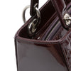 Dior Medium Patent Cannage Lady Dior Secondhand