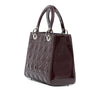 Dior Medium Patent Cannage Lady Dior Secondhand