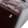 Dior Medium Patent Cannage Lady Dior Secondhand