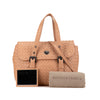 Bottega Veneta Intrecciato Flap Satchel Secondhand