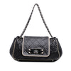 Chanel Quilted Lambskin East West Accordion Flap Secondhand