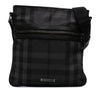 Secondhand Burberry Smoke Check Canvas Crossbody