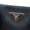 Prada Medium Saffiano Lux Galleria Double Zip Satchel Secondhand