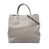 Prada Vitello Daino Open Convertible Tote Secondhand