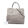 Prada Vitello Daino Open Convertible Tote Secondhand