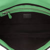 Fendi Zucca Embossed Stitched Leather Baguette Satchel Secondhand