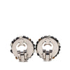 Chanel Beaded Round Clip On Earrings Secondhand