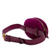 Gucci GG Marmont Matelasse Velvet Belt Bag Secondhand