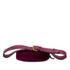 Gucci GG Marmont Matelasse Velvet Belt Bag Secondhand