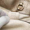 Gucci Medium Metallic Leather Soho Chain Tote Secondhand