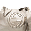 Gucci Medium Metallic Leather Soho Chain Tote Secondhand