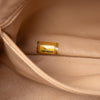 Chanel Metallic Deerskin CC Luxe Ligne Bowler Bag Secondhand