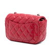 Chanel Mini Perforated Lambskin Punch Flap Secondhand