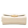 Secondhand Chanel Small CC Chevron Calfskin Medal Flap