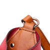 Burberry Small Mega Check Canvas and Suede Fringe Belgrove Bucket Bag Secondhand