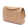Secondhand Chanel Medium Classic Caviar Double Flap