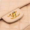 Secondhand Chanel Medium Classic Caviar Double Flap