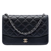 Chanel Quilted Aged Calfskin Gabrielle Wallet On Chain Secondhand