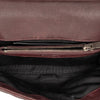 Saint Laurent Medium Quilted Chevron Sheepskin College Satchel Secondhand