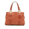 Gucci Medium Leather Bamboo Libeccio Tote Secondhand