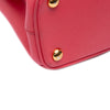 Prada Mini Saffiano Lux Galleria Double Zip Satchel Secondhand