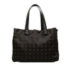 Chanel New Travel Line Nylon Tote Secondhand