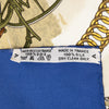 Hermès La Promenade de Longchamps Silk Scarf 90 Secondhand