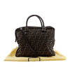 Fendi Zucca Canvas Business Bag Secondhand