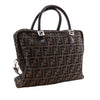 Fendi Zucca Canvas Business Bag Secondhand