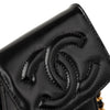 Chanel CC Patent Phone Holder Crossbody Secondhand
