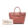 Mulberry Small Smooth Calfskin Zipped Bayswater Satchel Secondhand