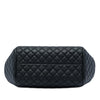 Chanel Paris Rome Quilted Calfskin Colosseum Lock Frame Bowling Bag Secondhand