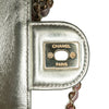 Chanel Mini Metallic Lambskin Like a Wallet Flap Bag Secondhand