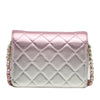 Chanel Mini Metallic Lambskin Like a Wallet Flap Bag Secondhand
