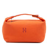 Hermès Large Canvas Bride A Brac Case Secondhand