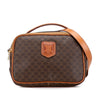 Celine Macadam Coated Canvas Satchel Secondhand
